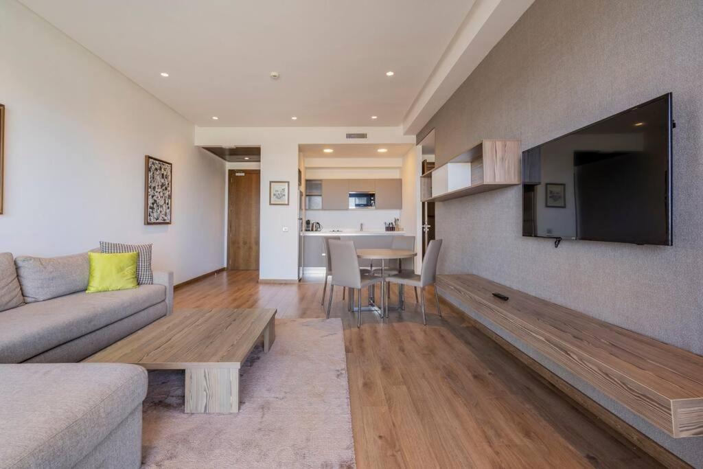 Luxury Apartment At Corniche , Seaview Close Beach Casablanca Exterior foto