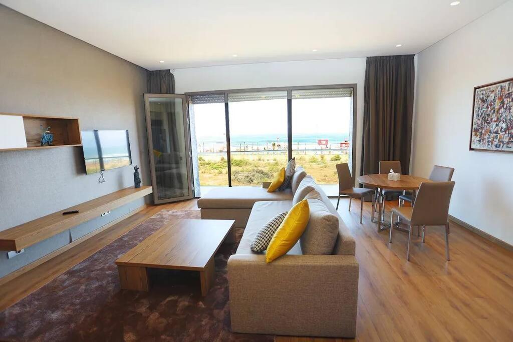 Luxury Apartment At Corniche , Seaview Close Beach Casablanca Exterior foto