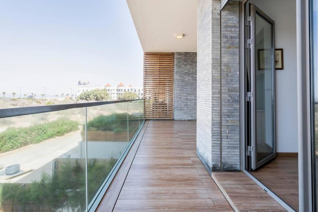 Luxury Apartment At Corniche , Seaview Close Beach Casablanca Exterior foto
